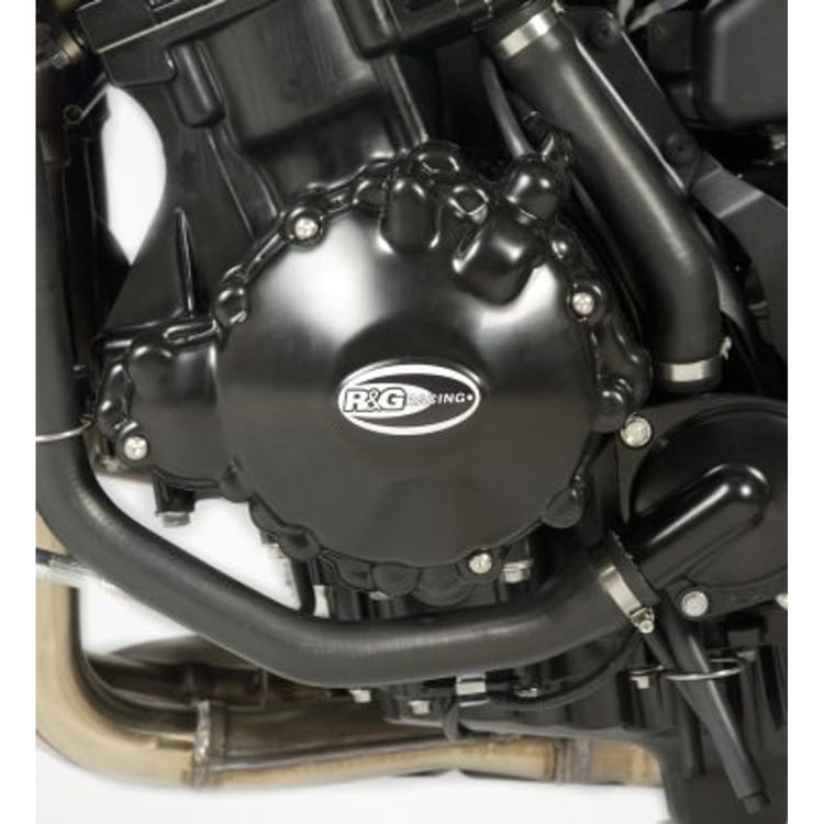 R&G Triumph Speed Triple Black Left Hand Side Engine Case Cover