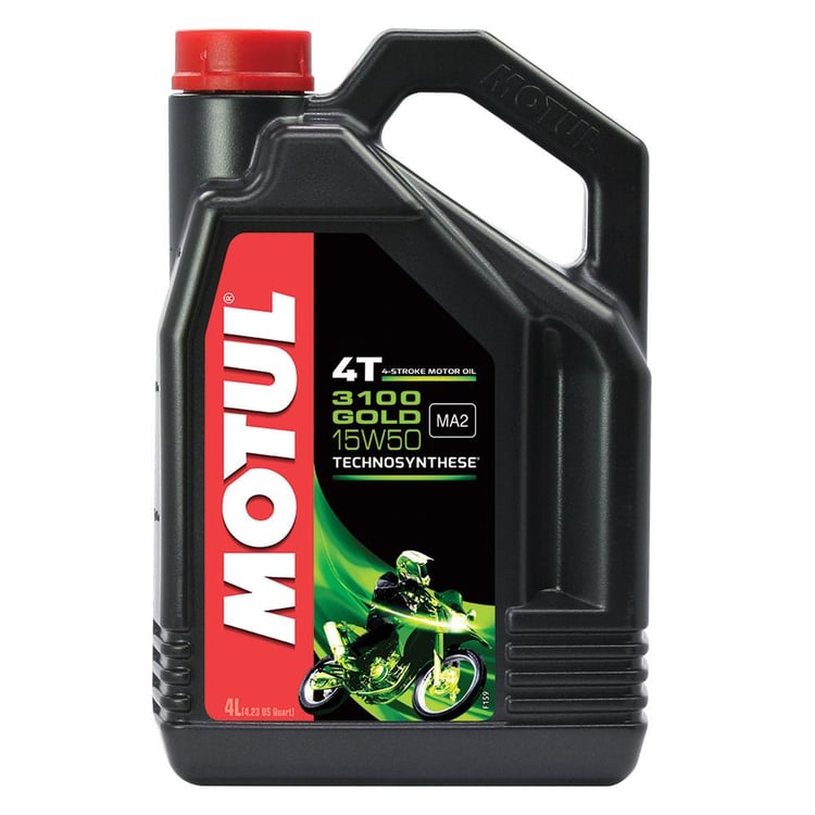 Motul 3100 Gold 15W 50 Oil - 4L