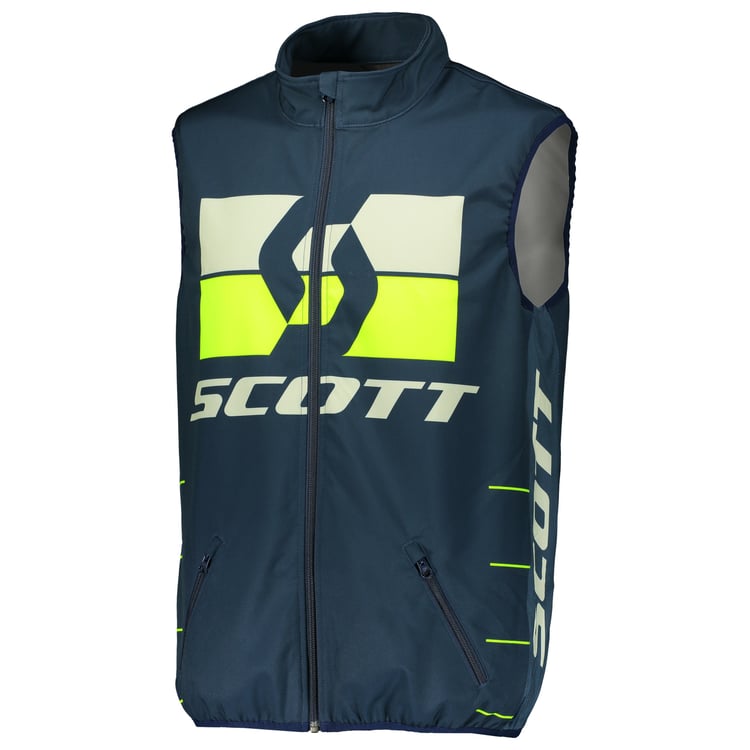 SCOTT Enduro Blue/Yellow Vest