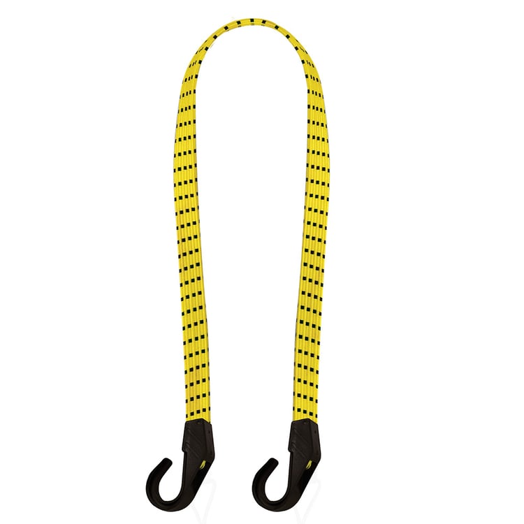 Oxford XTRA 16mm X 800mm Yellow Bungie