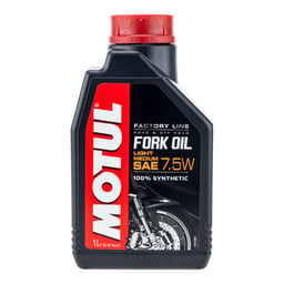 Motul Factory Line 7.5W (Light/Medium) Fork Oil - 1L