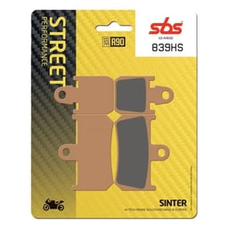 SBS Sintered Road Front Brake Pads - 839HS