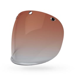 Bell Custom 500 3-Snap Shield Amber Gradient Visor