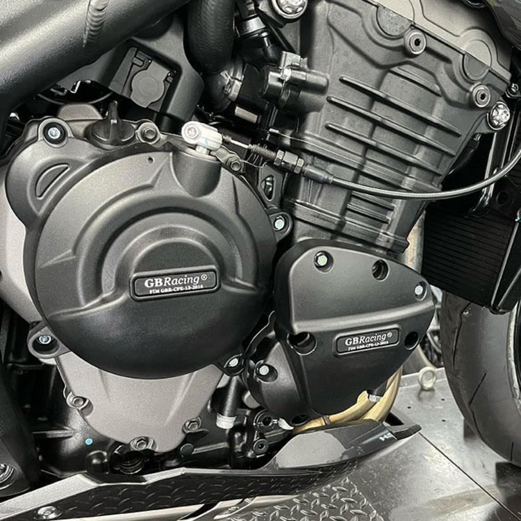 GBRacing Triumph Speed Triple 1200 2021 Engine Case Cover Set