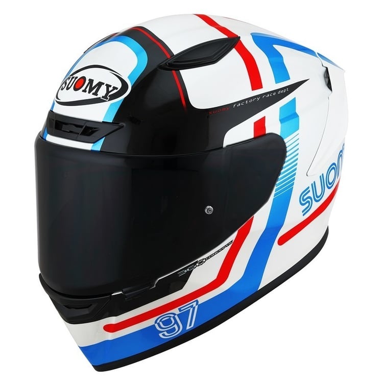 Suomy Track-1 E06 Ninety Seven Helmet