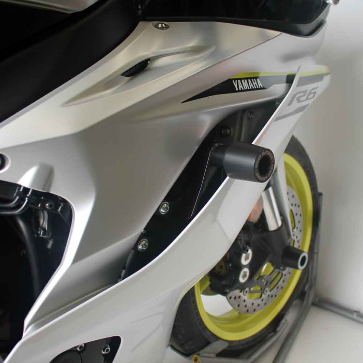 Oggy Knobbs Yamaha R6 1720 Frame Slider Kit
