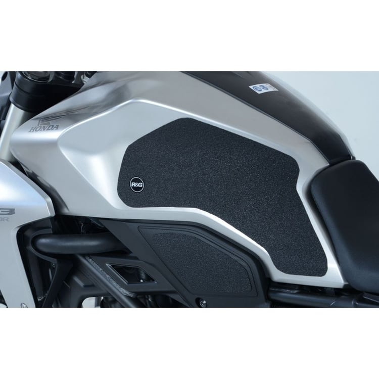 R&G Honda CB300R Clear Tank Traction Grips