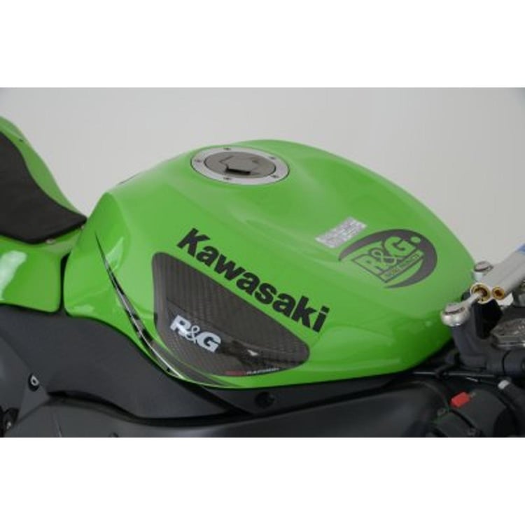 R&G Kawsaki ZX6-R 09-22 / ZX10-R 08-10 Carbon Fibre TankSliders