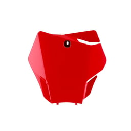 Polisport GasGas Red Number Plate