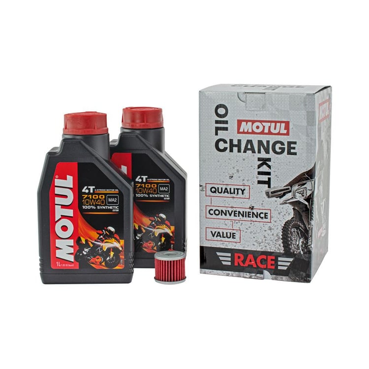 Motul Kawasaki KX450F 04-15 Race Oil Change Kit