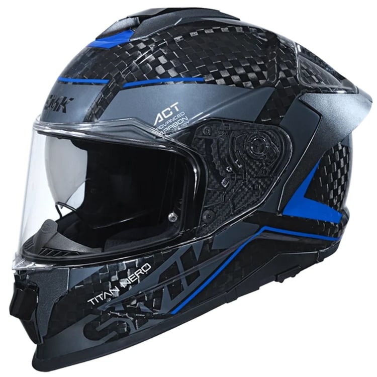 SMK Titan Carbon Nero Helmet