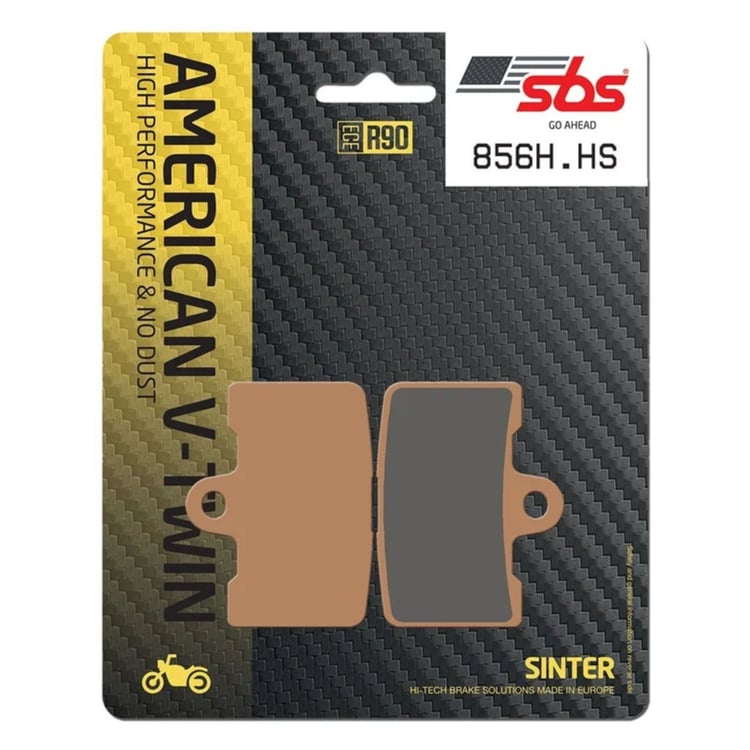 SBS HD Sintered Road Front Brake Pads - 856H.HS