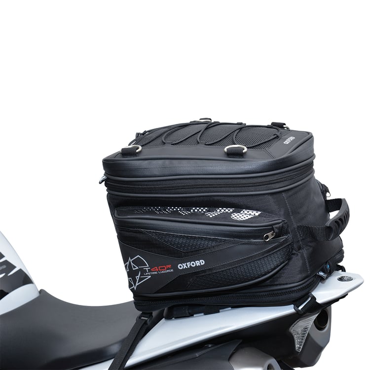 Oxford T40R Black Tail Bag