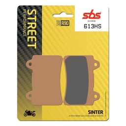 SBS Sintered Road Front Brake Pads - 613HS
