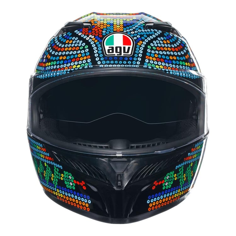 AGV K3 Winter Test 2018 Helmet