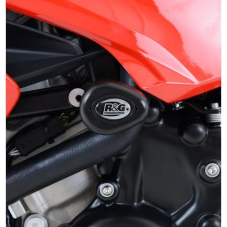 R&G BMW S1000XR Black Aero Crash Protectors