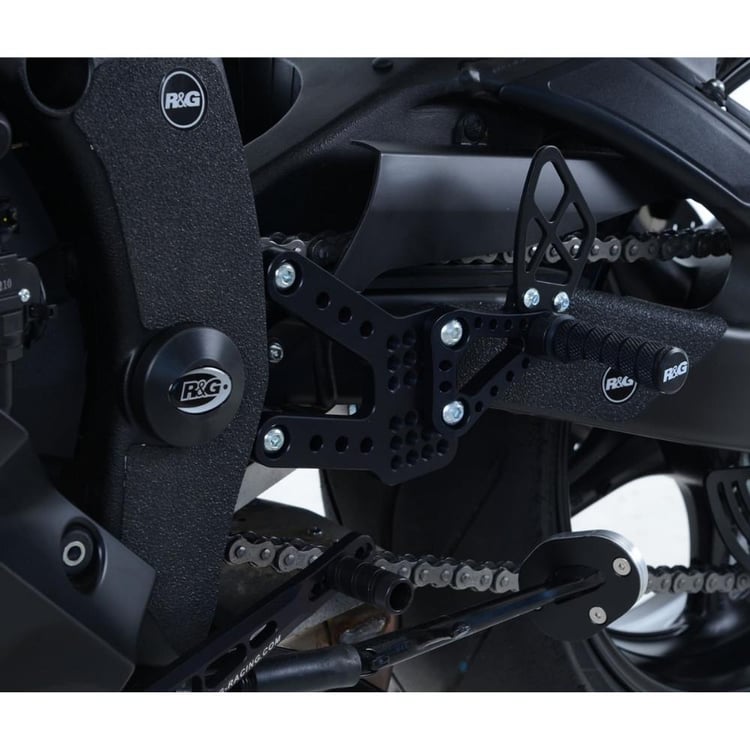 R&G Yamaha YZF-R6 17-20 Boot Guard Kit