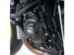 R&G Yamaha MT-10/MT-10 SP Black Right Hand Side Race Engine Case Cover (CLUTCH)