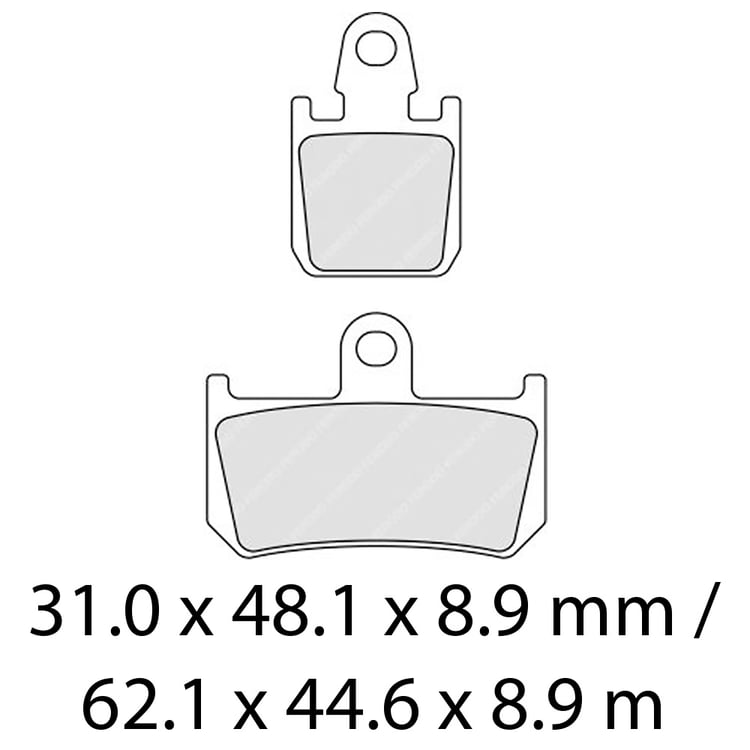 Ferodo FDB2217ST Brake Pads