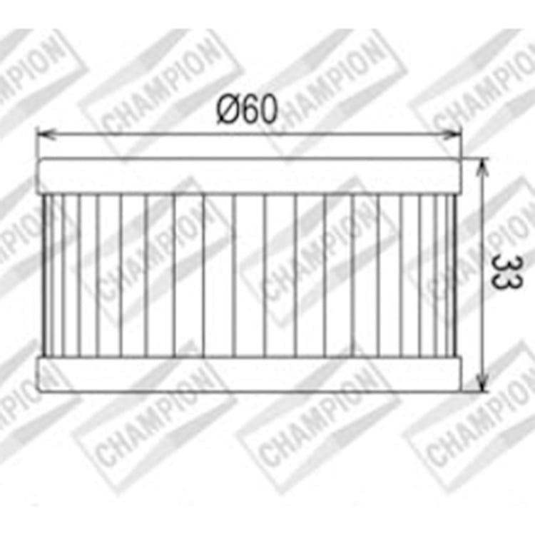 Champion COF036 (136) Oil Filter