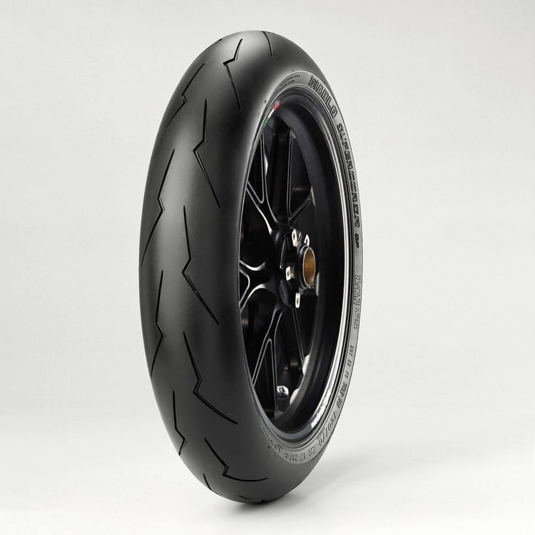 Pirelli Diablo Supercorsa SC V3 120/70ZR17 SC1 Front Tyre