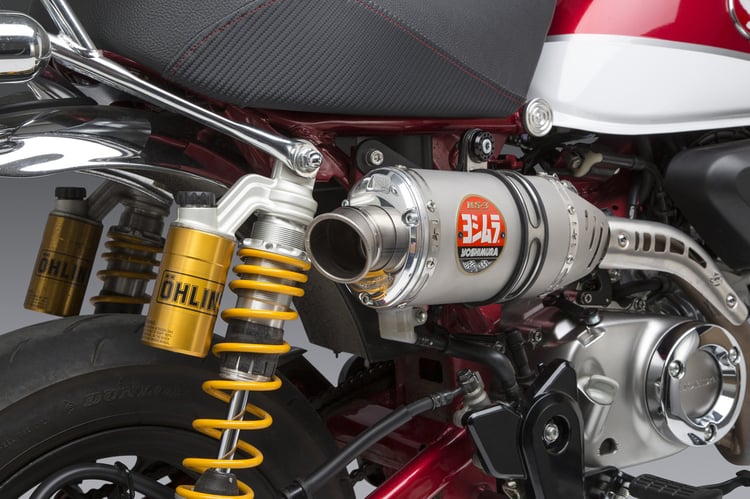 Yoshimura Race RS-3 Honda Monkey (19-21) Stainless Full Exhaust/Stainless Muffler