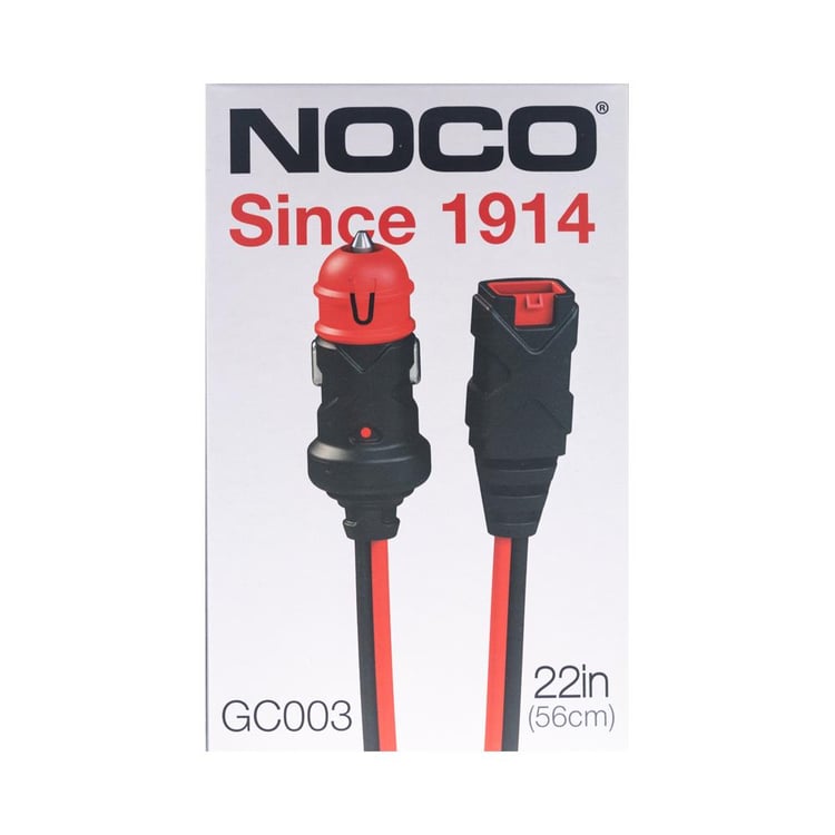 Noco 12V X-Connect Lead Set with Dual Size Plug