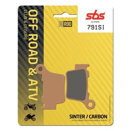 SBS Sintered Offroad Front / Rear Brake Pads - 791SI
