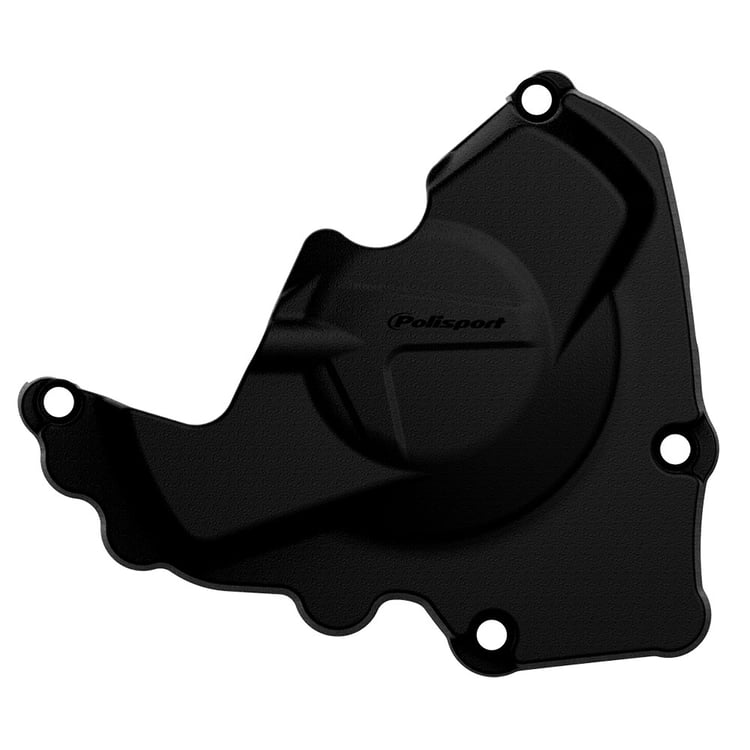 Polisport Honda CRF250R 10-17 Black Ignition Cover