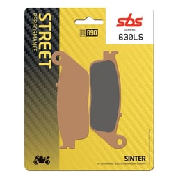 SBS Sintered Road Rear Brake Pads - 630LS