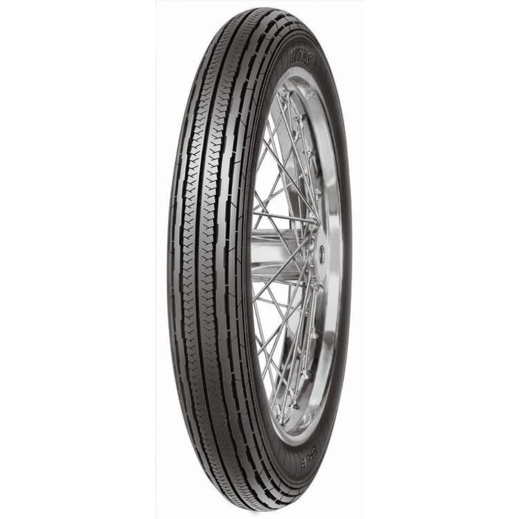 Mitas H04 Classic 3.25-18 59P TT Front or Rear Tyre