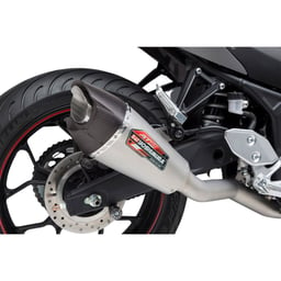 Yoshimura Race AT2 Yamaha YZF-R3 15-22 Stainless Steel with Muffler Full Exhaust System