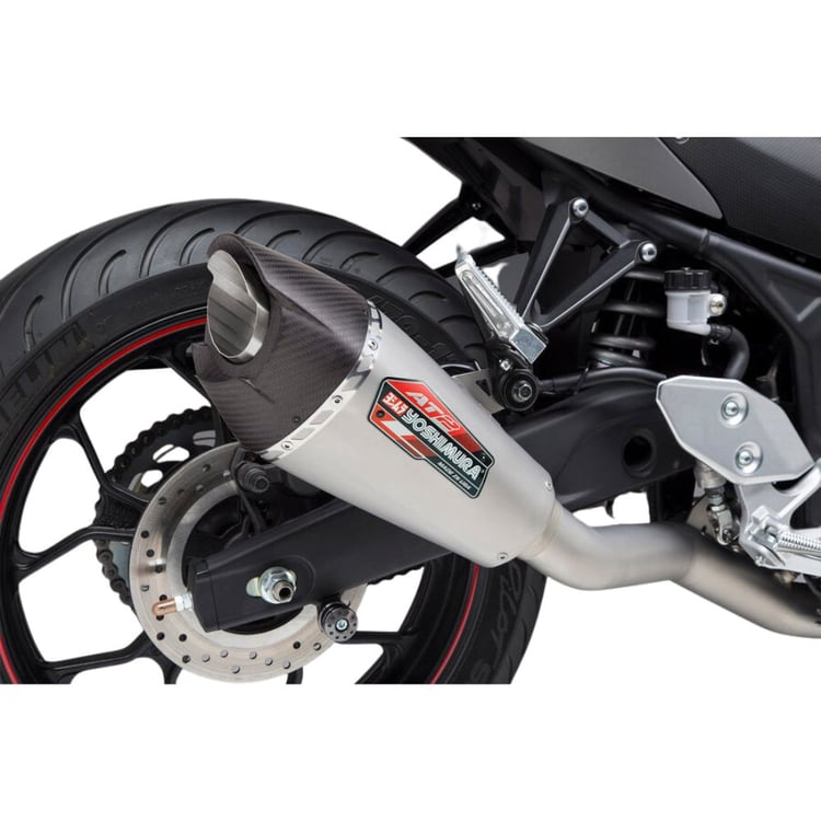Yoshimura Race AT2 Yamaha YZFR3 1522 Stainless Steel with Muffler