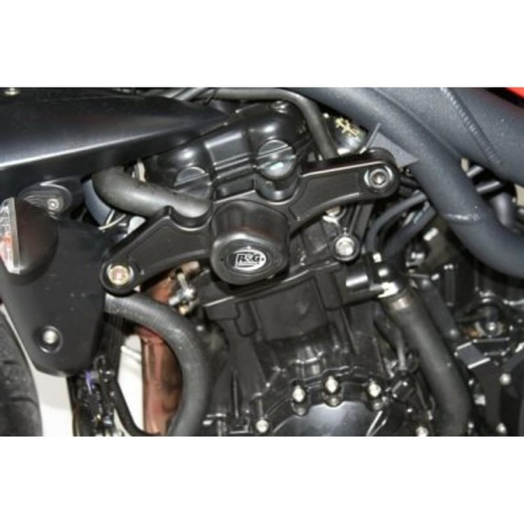 R&G Triumph Speed Triple 08-10 Black Aero Style Crash Protectors