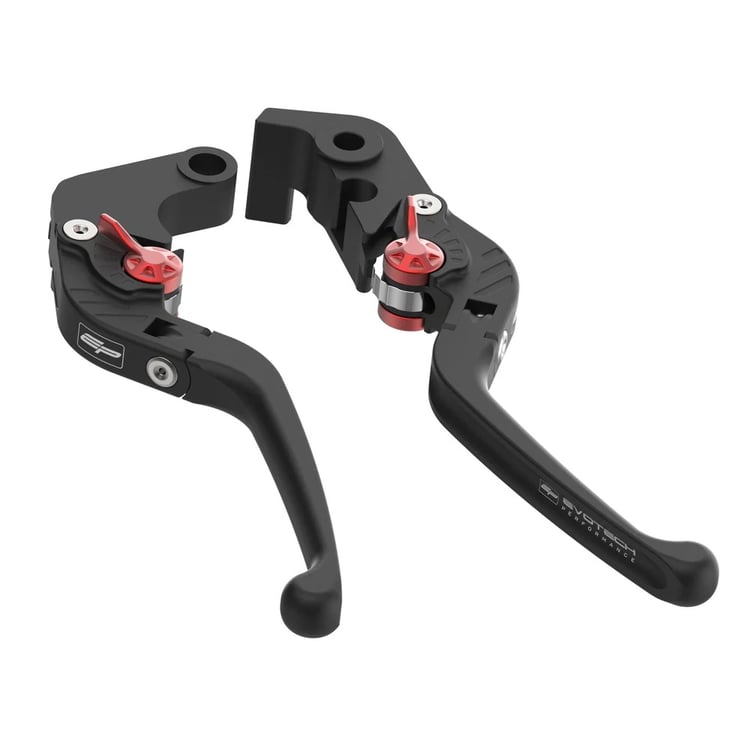 Evotech Performance Kawasaki Ninja 500 Evo Folding Brake & Clutch Lever Set