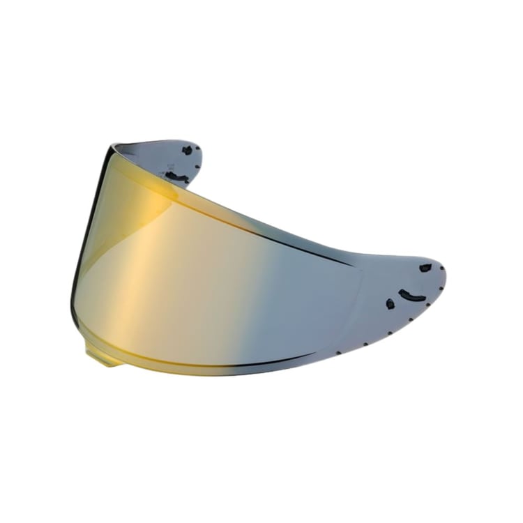 Shoei NXR2 CWR-F2 Gold Spectra Iridium Visor