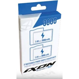 Ixon IT-Yate 3000 MA Batteries