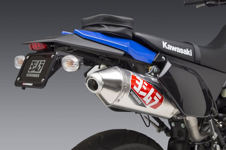 Yoshimura Race RS-2 KLX250S/SF 09-20/KLX300S/SM 2021 Stainless Slip-On Exhaust/Aluminum Muffler