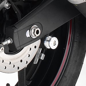 Yamaha Swingarm Gold Spool Set