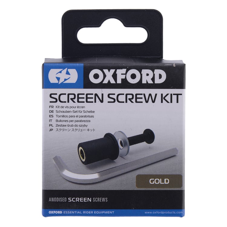 Oxford Gold Screen Screw Kit