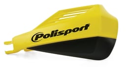 Polisport Yellow MX Rocks Handguards & Universal Fitting Kit