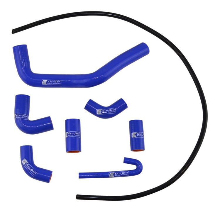 Eazi-Grip Ducati Panigale V4 Blue Silicone Hose and Clip Kit