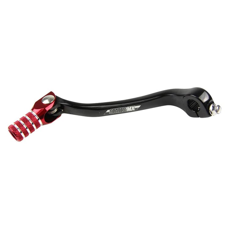 States MX Suzuki RM-Z250 07-09 Red Forged Gear Lever