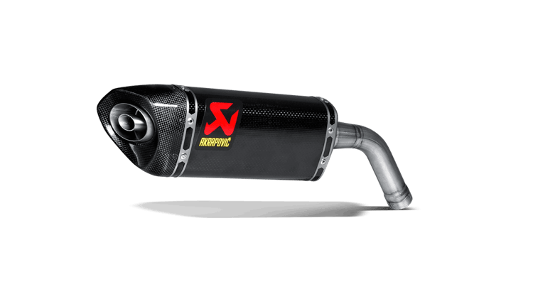 Akrapovic Honda MSX 125/Grom Slip On Exhaust System