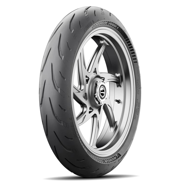 Michelin Power 6 120/70 ZR 17 (58W) Front Tyre