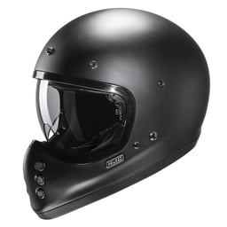 HJC V60 Semi- Flat Black Helmet