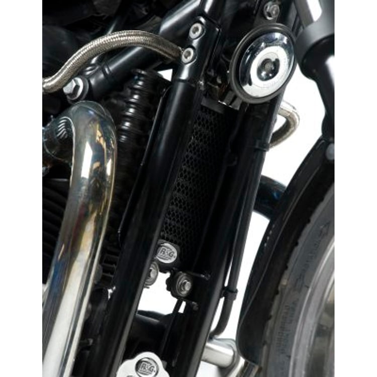 R&G Triumph Bonneville Oil Cooler Guard