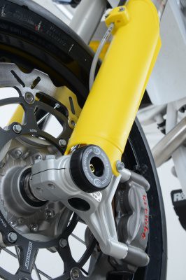 R&G Husqvarna FS 450 Black Fork Protectors