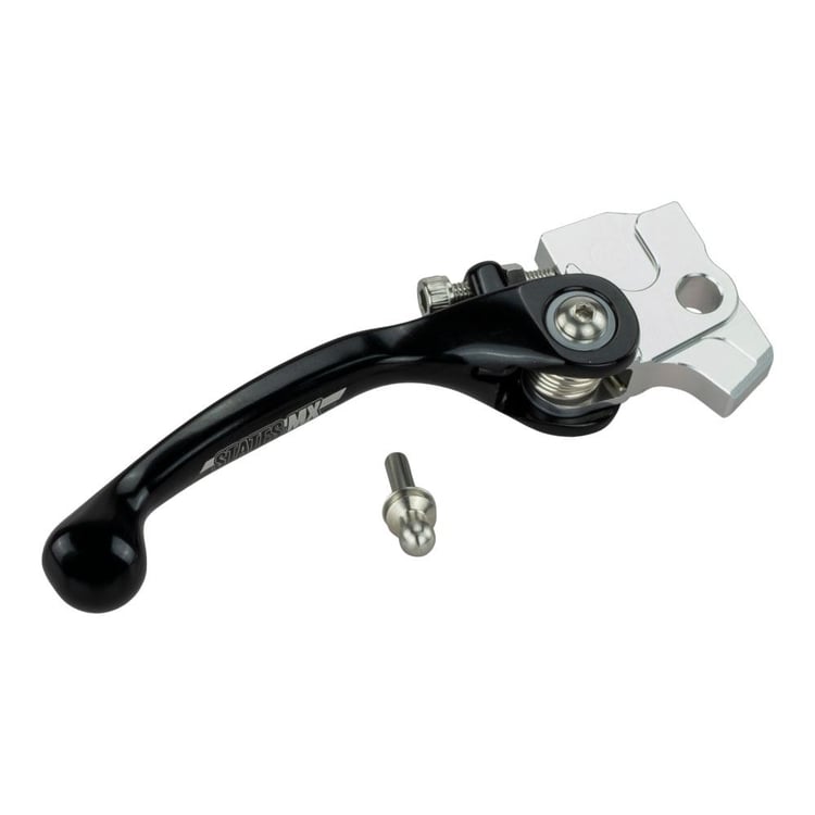 States MX Kawasaki KX250 21/KX450 19-21 Black Standard Flex Brake Lever