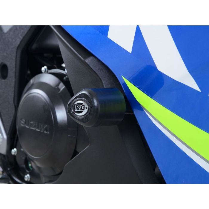 R&G Suzuki GSX250R/V-Strom 250 Black Aero Crash Protectors